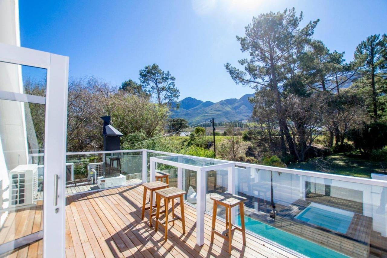 Riebeeck Villa - 5 Min Walk To Franschhoek Central Bagian luar foto